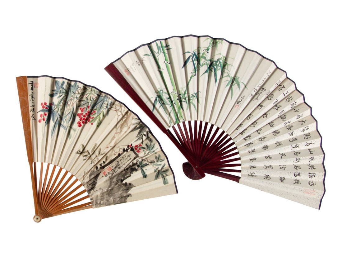 Chen Banding (Chinese, 1876-1970), Han Zhenhua (Chinese, 1885-1963) and One Other 陳半