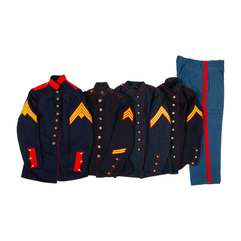 Group of Pre-WWII USMC Dress Blues (1 of 1)