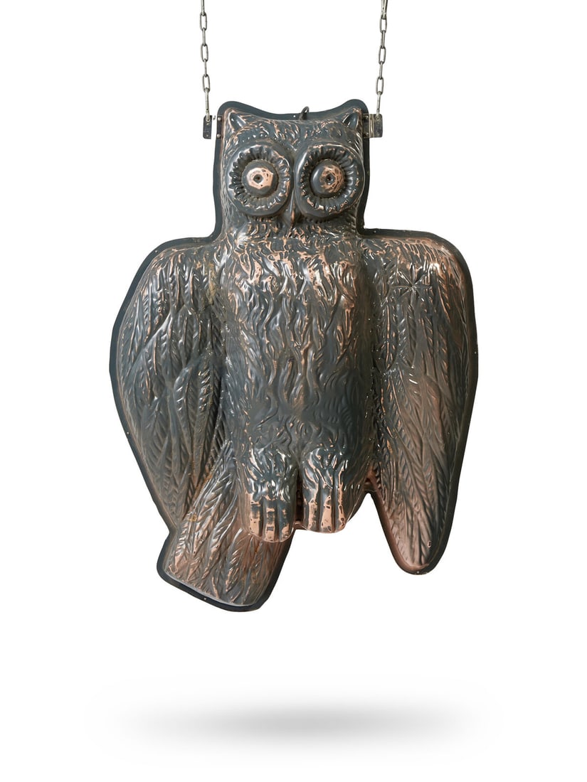 Kiki Smith (American, b. 1954) Charm (Owl), 1999 (1 of 3)