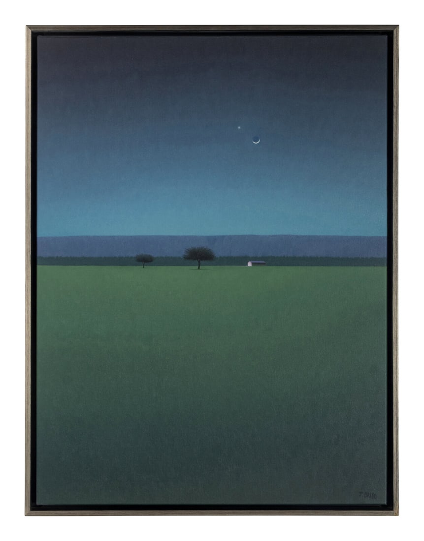 José Basso (Chilean, b. 1949) Noche de Luz Turqueza, 2011 (1 of 4)