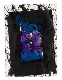 Sam Francis (American, 1923–1994) Untitled, 1980