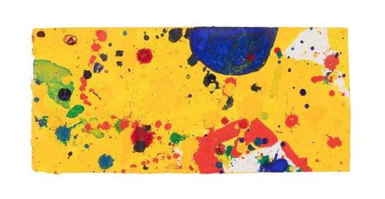 Sam Francis (American, 1923-1994) Untitled (Pasadena Box #75), c. 1963