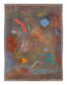 Robert Natkin (American, 1930-2010) Song, 1971