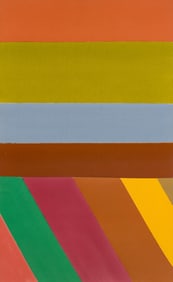 Jack Bush (Canadian, 1909-1977) Piston, 1967