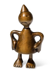 Tom Otterness (American, b. 1952) Cone Figure, 2000