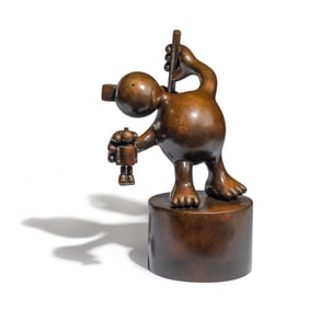 Tom Otterness (American, b. 1952) Kindly Gepetto, 2001