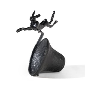 Barry Flanagan (Welsh, 1941–2009) Hare on Curly Bell, 1980