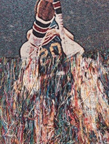 Noel W. Anderson (American, b. 1981) 20 Between Chucks, 2020