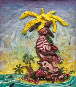 Jakub Julian Ziolkowski (Polish, b. 1980) Island, 2011