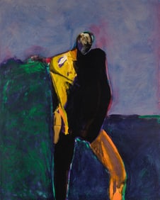 Fritz Scholder (Luiseño, 1937-2005) Human in Nature No. 30, 1991