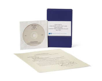 Robin Rhode (South African, b. 1976) Color Chart, 2004-2006