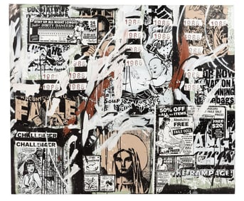 FAILE (American, founded 1999) Do You Aspire To Dance?Dirty?, 2009
