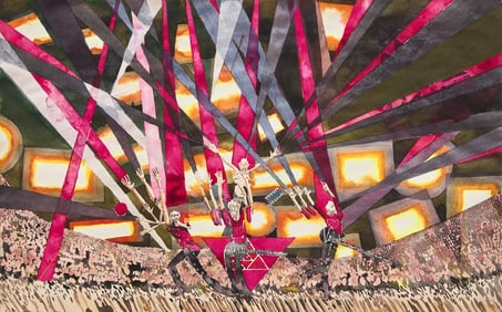 Barnaby Furnas (British, b. 1973) Rock Show, 2003