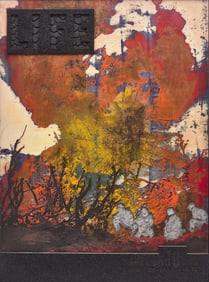 Matthew Day Jackson (American, b. 1974) LIFE, April 9, 1945, 2015