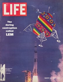 Matthew Day Jackson (American, b.1974) Domestic Drawing (LIFE, March 14, 1969), 2011