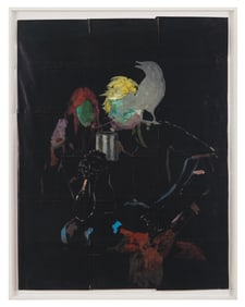 Friedrich Kunath (German, b. 1974) Ohne Titel, 2006