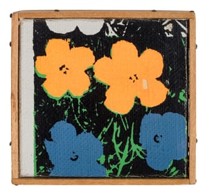 Richard Pettibone (American, 1938-2024) Andy Warhol, Flowers, 1964, 1971