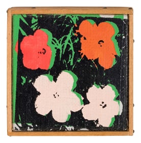 Richard Pettibone (American, 1938-2024) Andy Warhol, Flowers, 1964, 1971