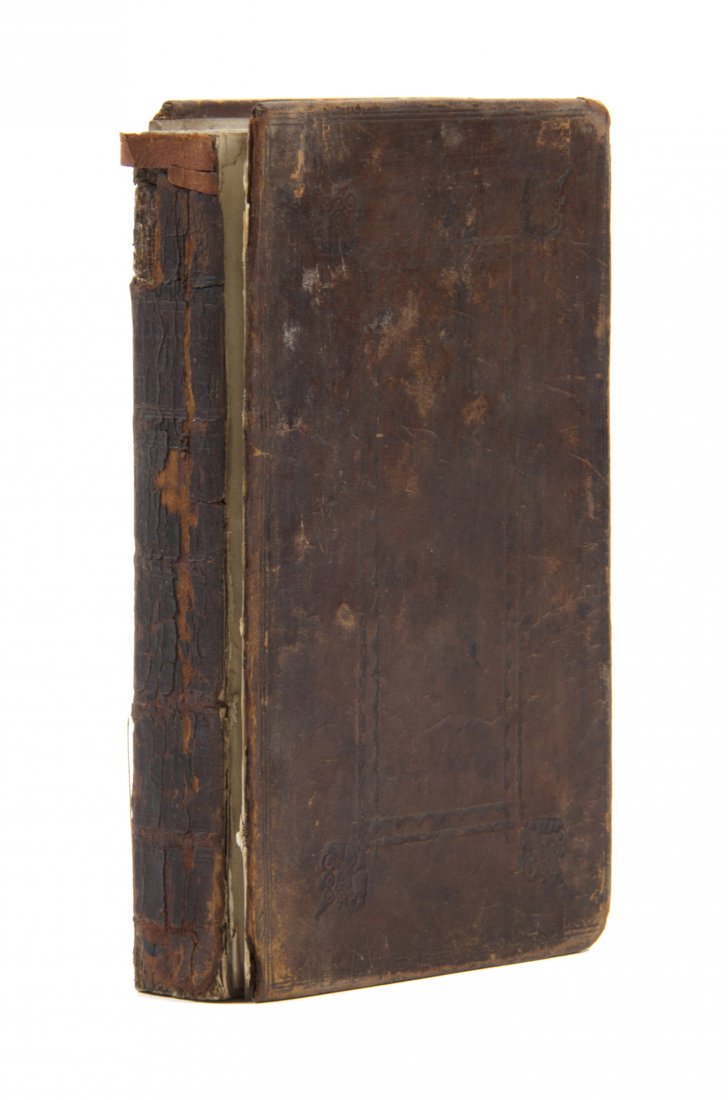 (ITALY) PSALMANAZAR, GEORGE. An Historical and Geograp: (ITALY) PSALMANAZAR, GEORGE An Historical and Geographical Description of Formosa. London: Printed for Mat. Wotton, 1705. 8vo, blind-stamped calf. Second edition. With folding map, folding table and s