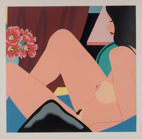 Tom Wesselmann (American, 1931–2004) Helen Nude, 1981
