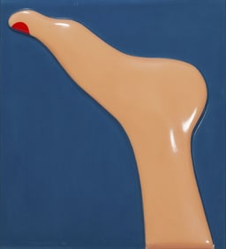 Tom Wesselmann (American, 1931-2004) Seascape (Foot), 1967
