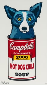 George Rodrigue (American, 1944–2013) Hot Dog Chili, 2000