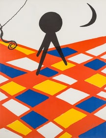 Alexander Calder (American, 1898–1976) Tabouret à trois pieds, 1969