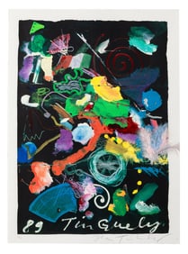 Jean Tinguely (Swiss, 1925-1991) L'Odalisque No. 2, 1989