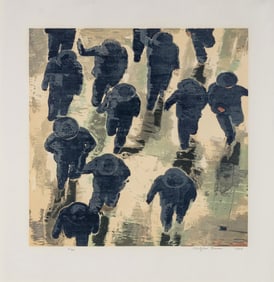 Christopher Brown (American, b. 1951) Little Blue Run, 1990
