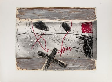 Antoni Tàpies (Spanish, 1923–2012) Détritus, 1984