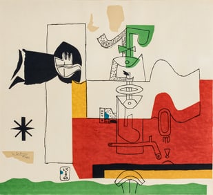 Le Corbusier (French/Swiss, 1887–1965) Totem, 1963
