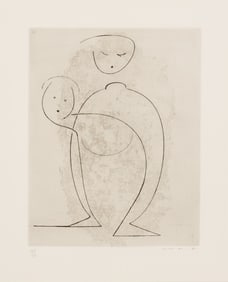 Max Ernst (German, 1891–1976) Untitled (Composition), 1968