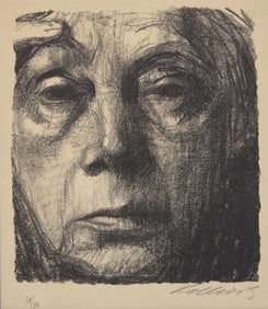 Käthe Kollwitz (German, 1867-1945) Selbstbildnis, 1934
