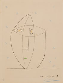 Pablo Picasso (Spanish, 1881-1973) Plate from Six Contes Fantasques, 1944