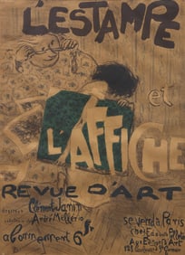 Pierre Bonnard (French, 1867-1947) L’Estampe et l’affiche, 1897