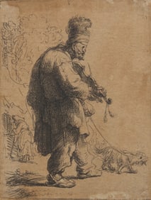 Rembrandt van Rijn (Dutch, 1606-1669) The Blind Fiddler, 1631