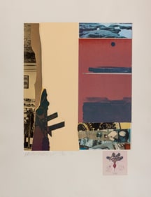 Robert Rauschenberg (American, 1925–2008) XI (from Horsefeathers Thirteen), 1972