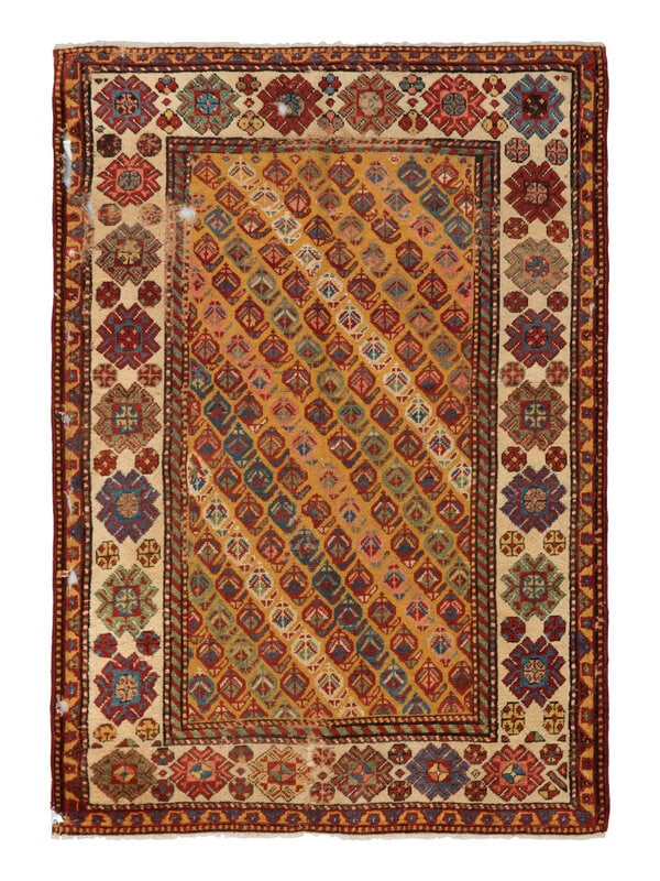 A Shirvan Rug: A Shirvan Rug 5 feet 9 inches x 4 feet 3 inches. Property from a Private Collection This lot is located in Chicago. Condition Several areas wit