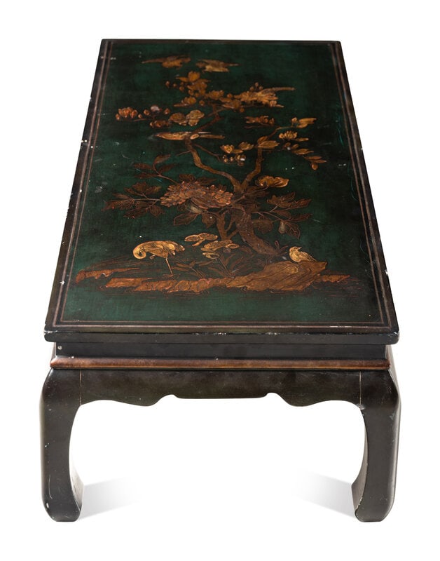 A Chinese Style Lacquer Low Table (1 of 3)