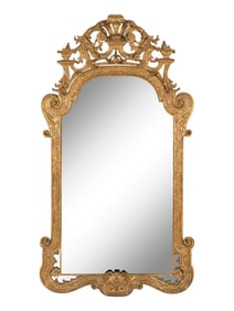 A George I Giltwood Mirror