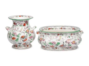Two English Ironstone Articles