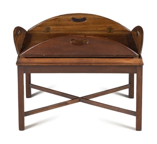 An English Mahogany Low Table