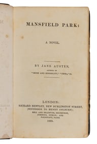 [BINDINGS & SETS]. -- [AUSTEN, Jane (1775-1817, et al]. [Standard Novels]. London: Richard Bentley,
