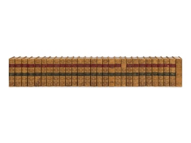 [BINDINGS & SETS]. DICKENS, Charles (1812-1870). Works. New York: Hurd and Houghton, 1871-1872.
