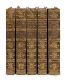 [BINDINGS & SETS]. PEPYS, Samuel (1633-1703). Memoirs of Samuel Pepys. Comprising His Diary from