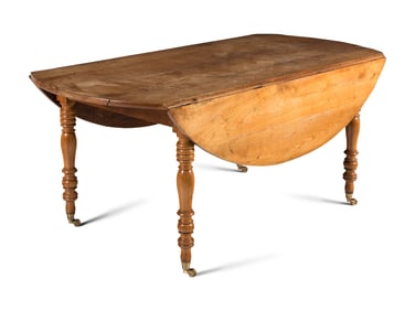 A Maple Drop-Leaf Breakfast Table