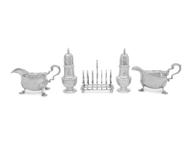 A Collection of English Silver Table Articles