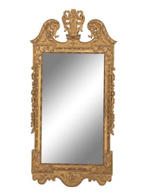A George II Giltwood Mirror