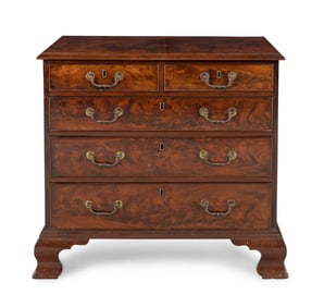A George III Mahogany Chest of Drawers