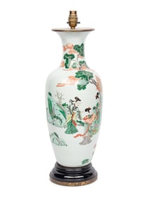 A Chinese Export Vase